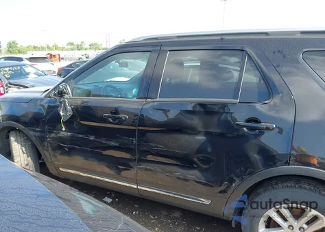 2016 Ford Explorer Xlt from USA, damaged, VIN 1FM5K7D83GGC56588